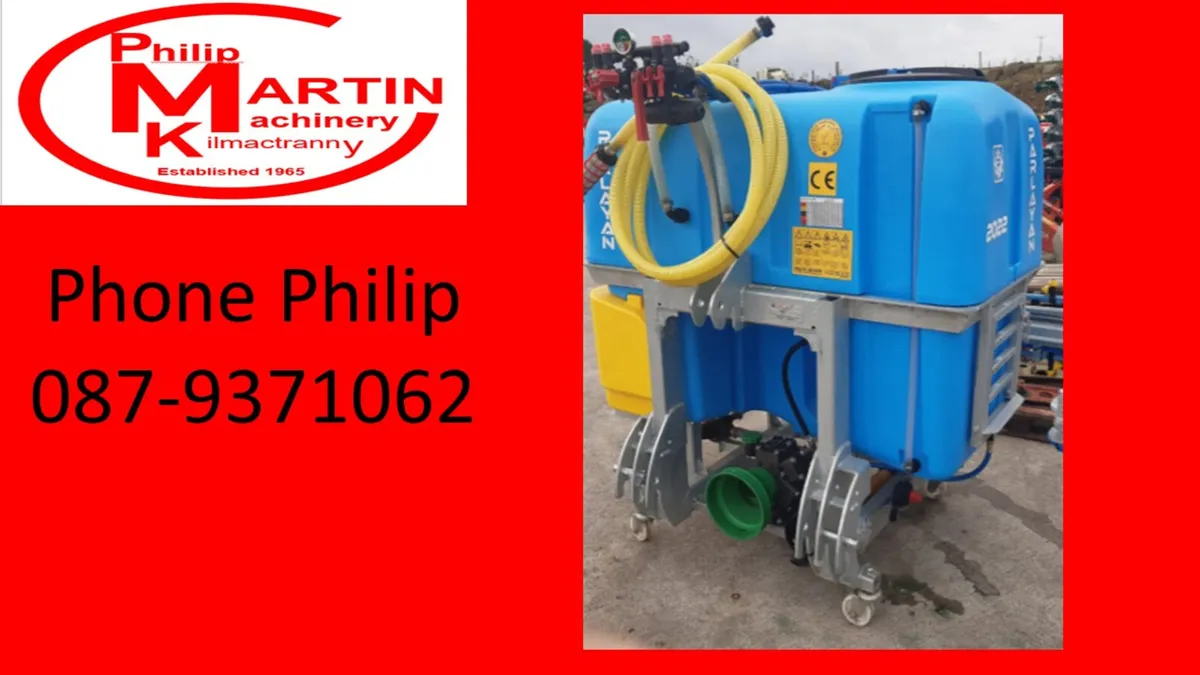 Parlayan Sprayers - Image 1
