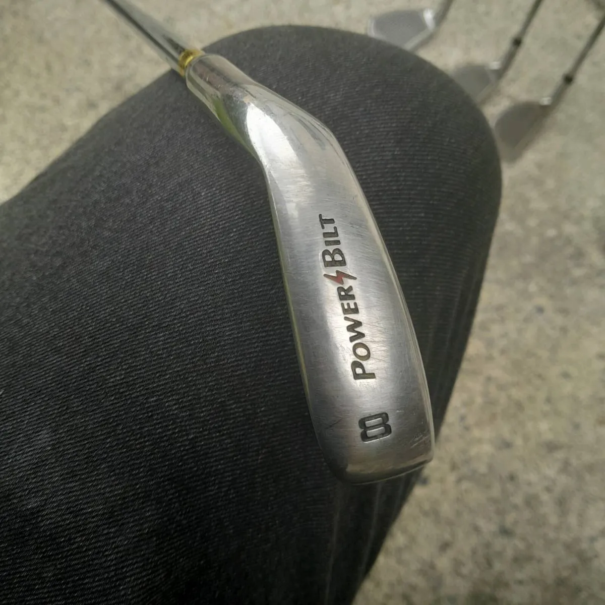 Golf Clubs 5-SW + Putter RH - Image 4