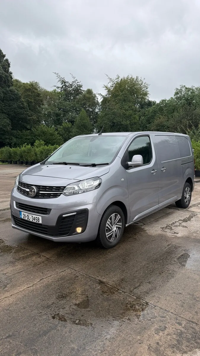 Vauxhall Vivaro Sportive 2.0L - Image 1