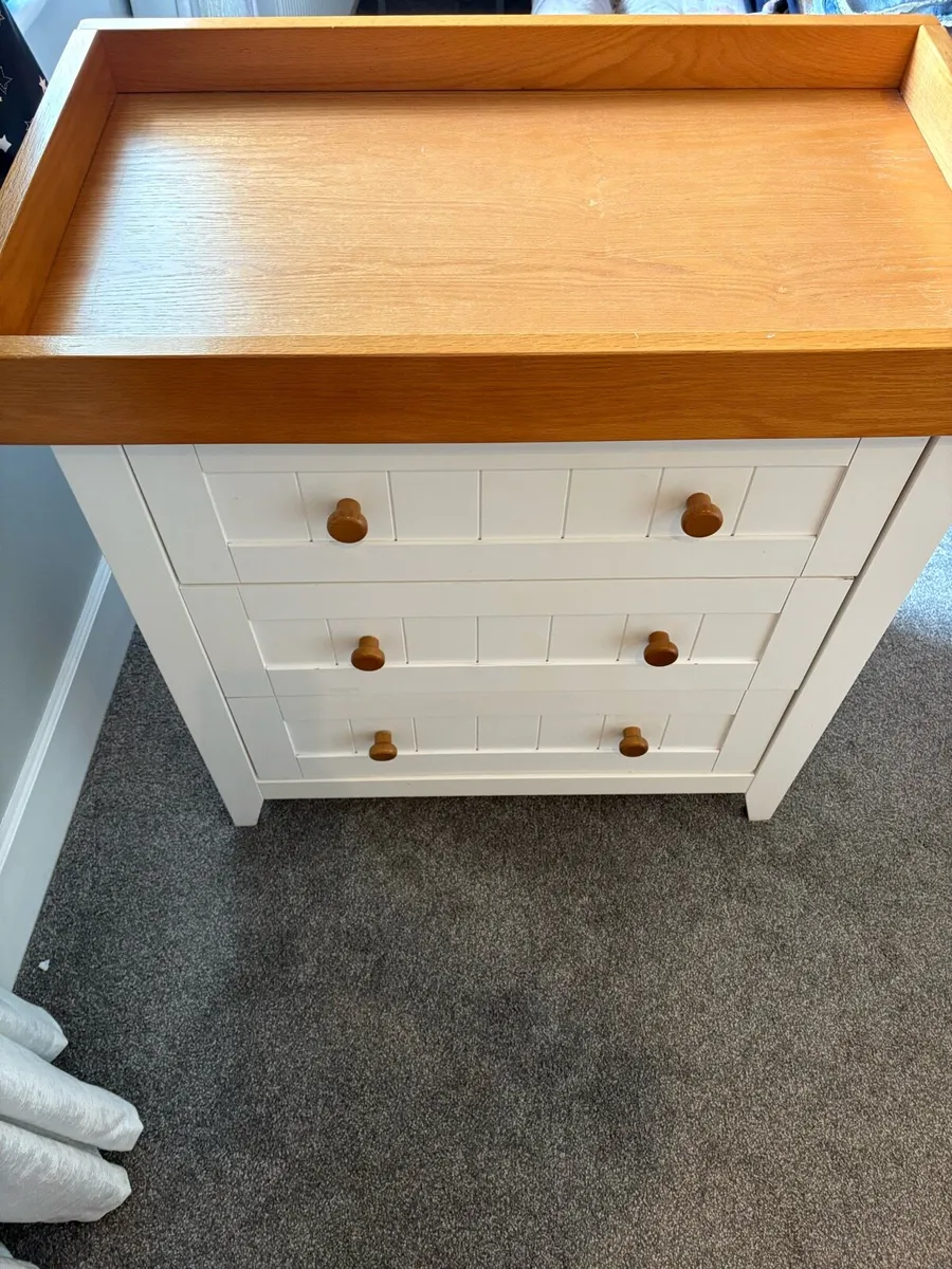 mamas and papas dresser changer - Image 2