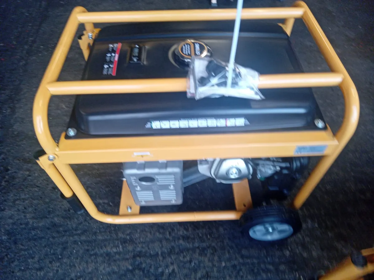 Diesel & Petrol Generators - Image 4