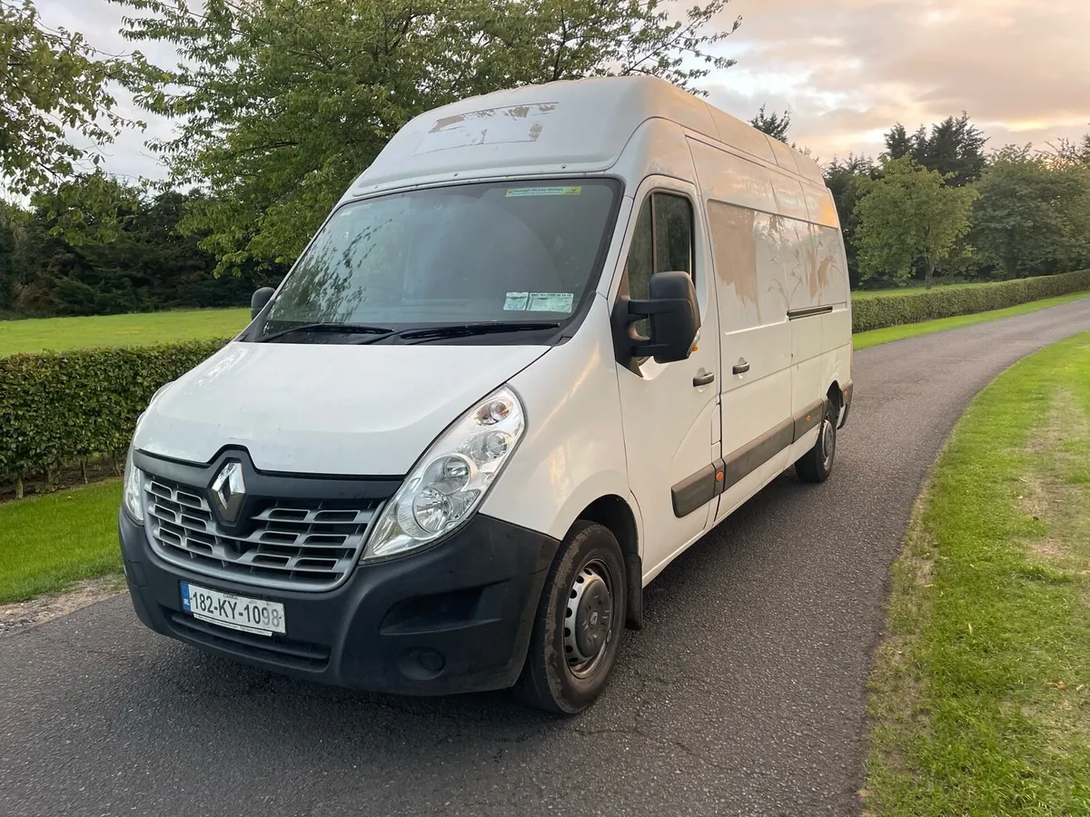 2018 Renault master - Image 3
