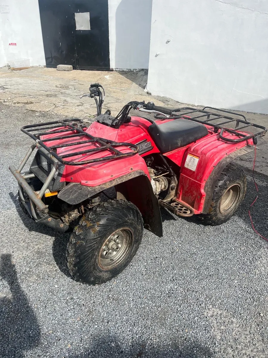 Yamaha Bear Tracker Quad - Image 1