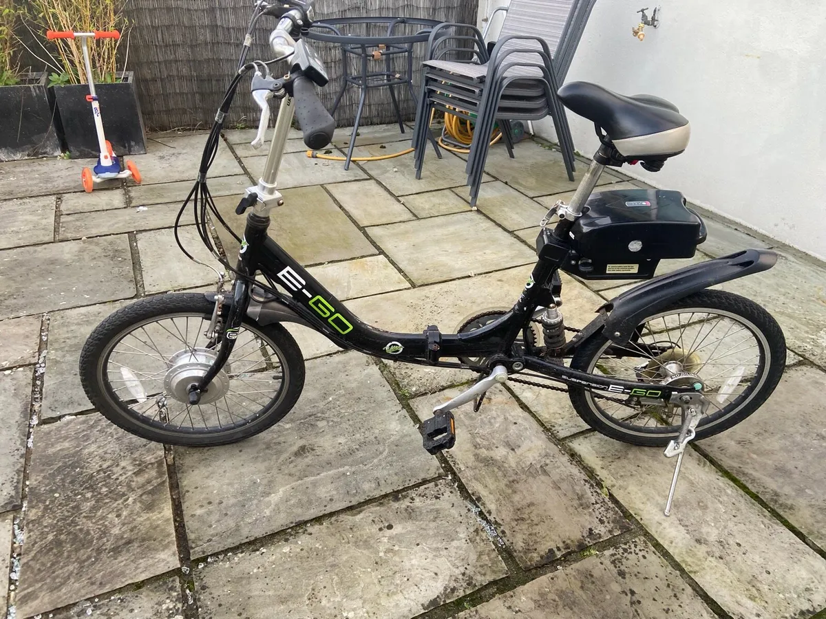 Viking E-Go 20” Folding Electric Bike - Image 3
