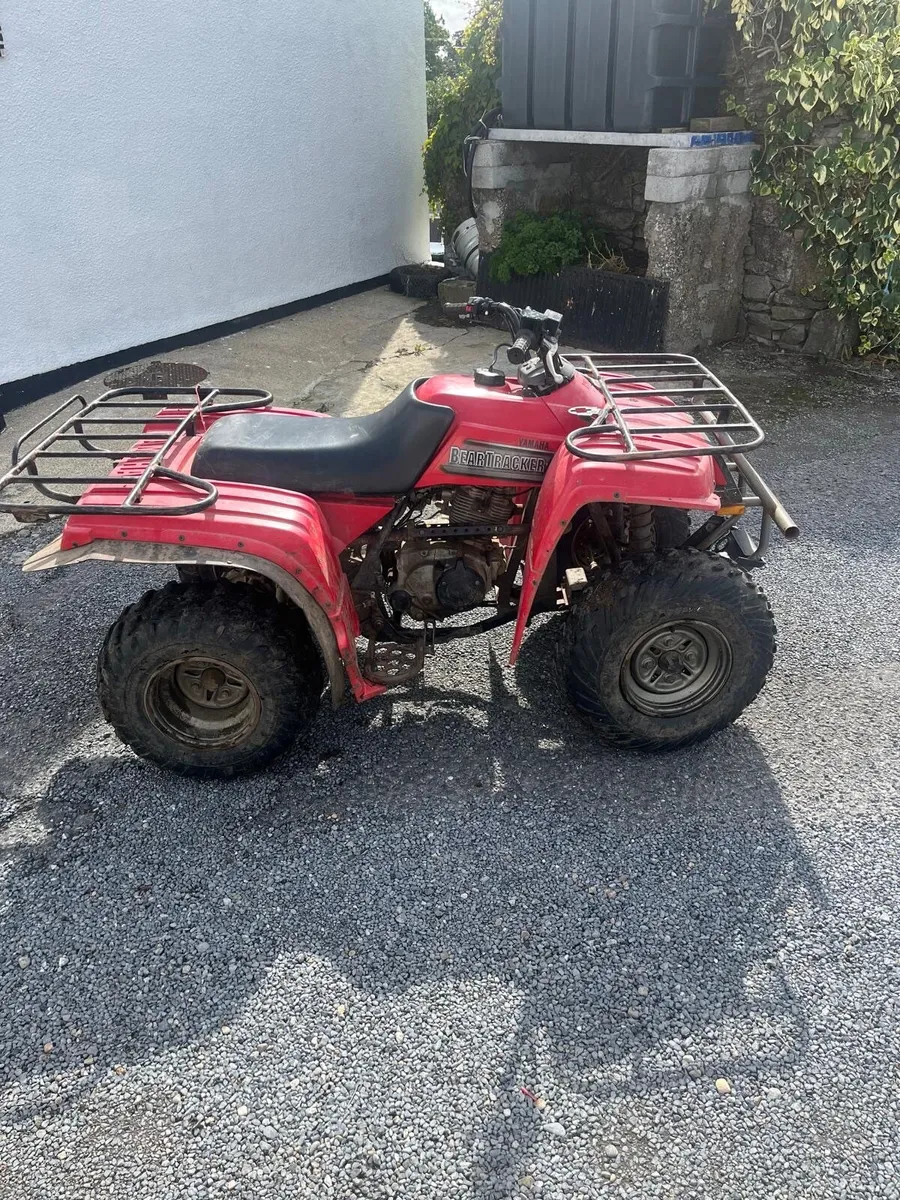 Yamaha Bear Tracker Quad - Image 2