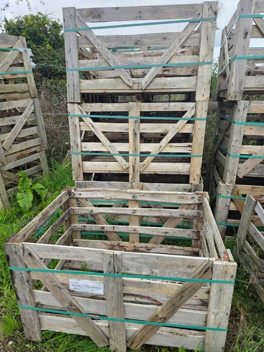 Wooden Crates