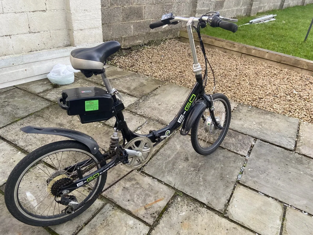 Viking E-Go 20” Folding Electric Bike - Image 2