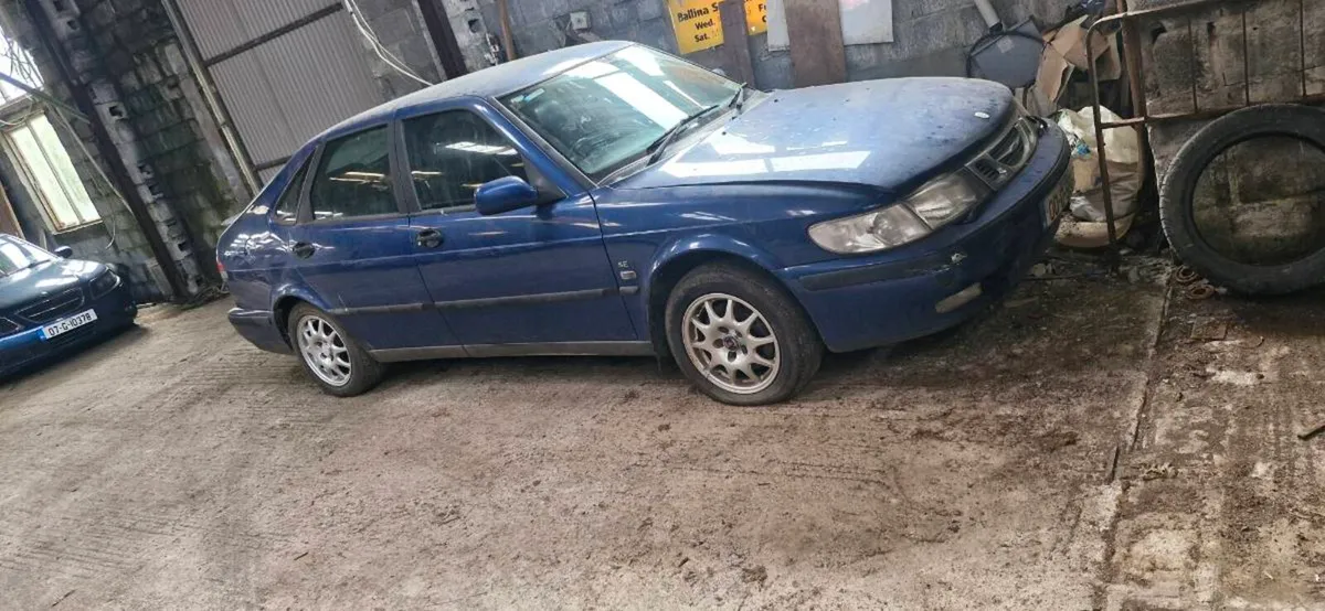 Saab 93 turbo barn find - Image 1