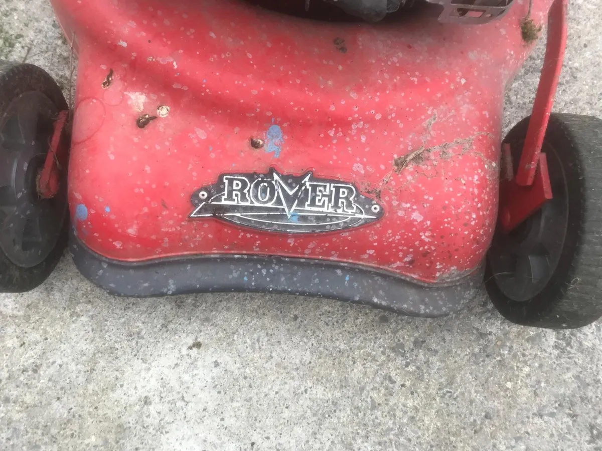 Rover lawnmower - Image 3