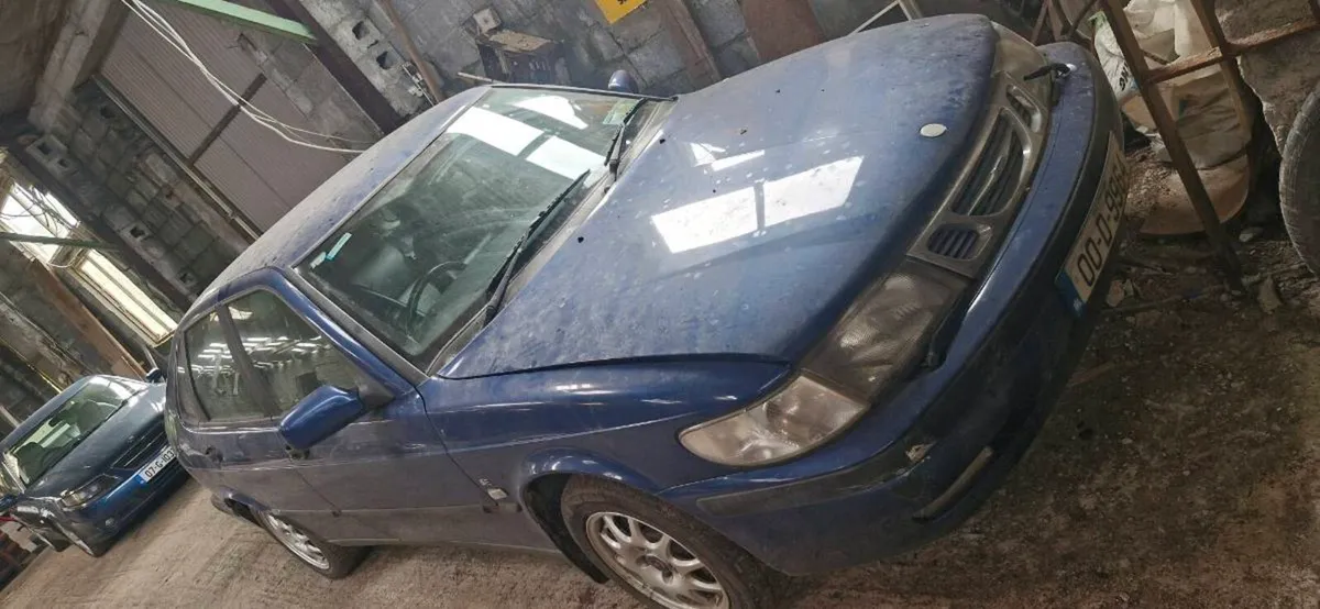 Saab 93 turbo barn find - Image 2