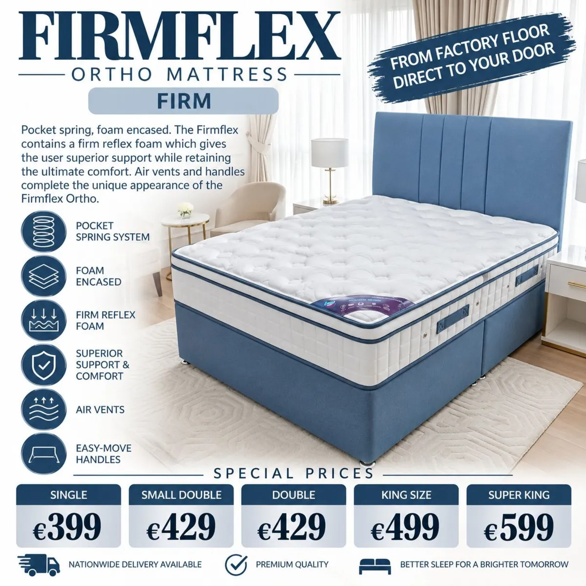 MATTRESSES @ DSN Furniture