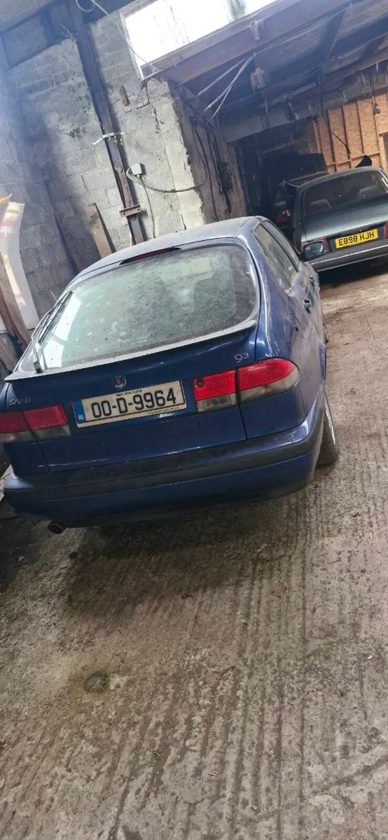 Saab 93 turbo barn find - Image 3