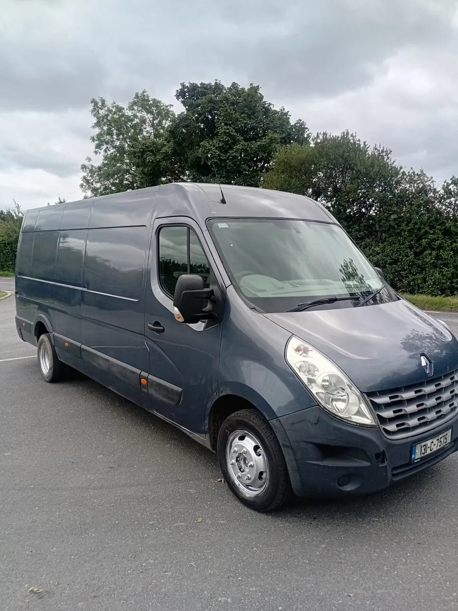 2013 Renault master - Image 1