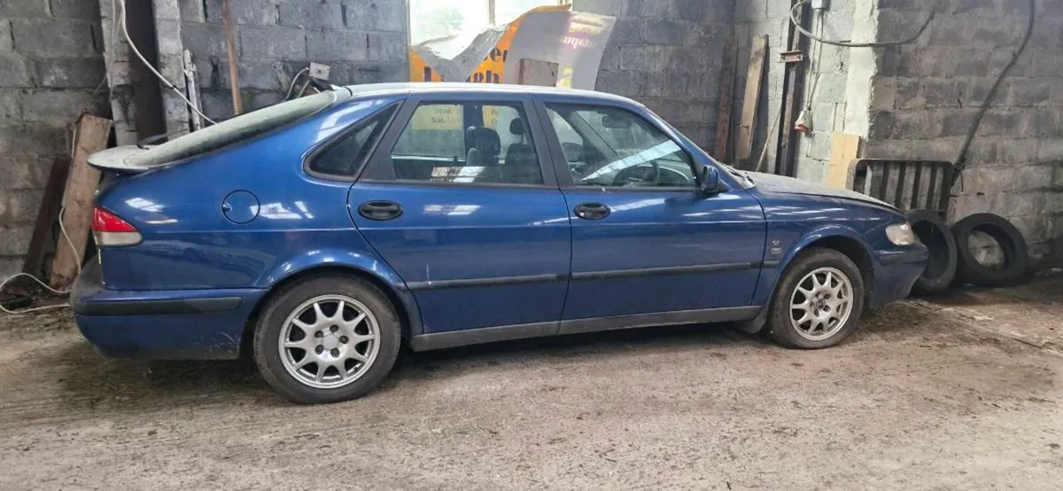 Saab 93 turbo barn find - Image 4