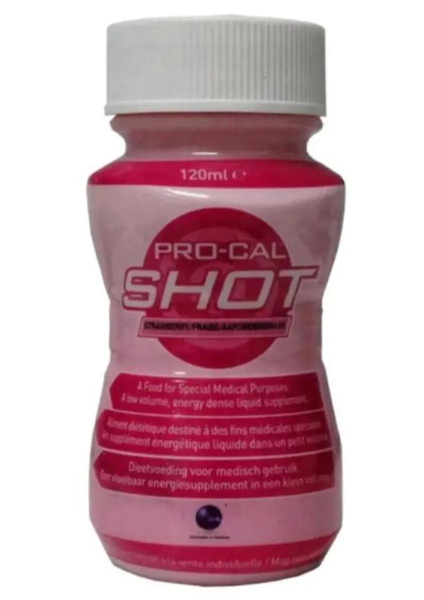 Procal Shot 120ml x 12 High Energy Supplement - Image 1