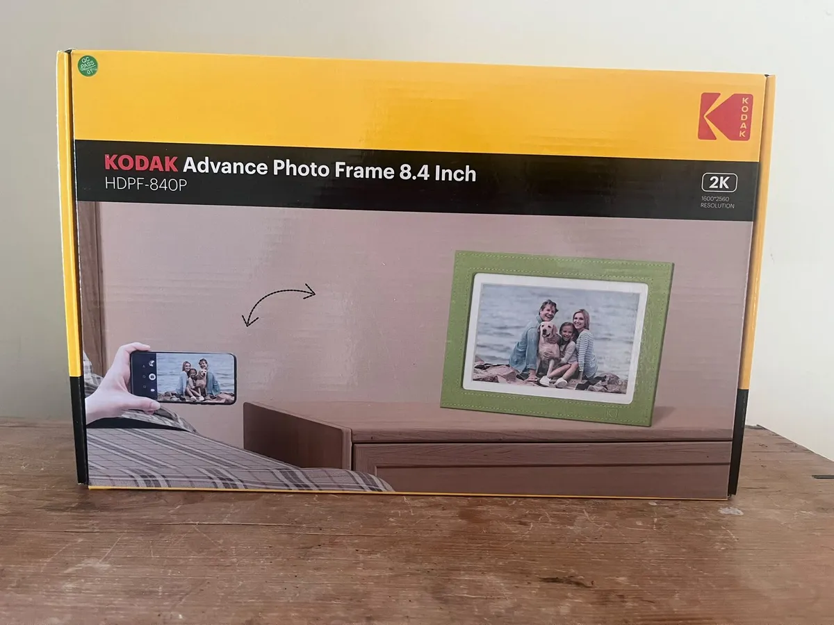 Kodak Avdanced Photo Frame - Image 1