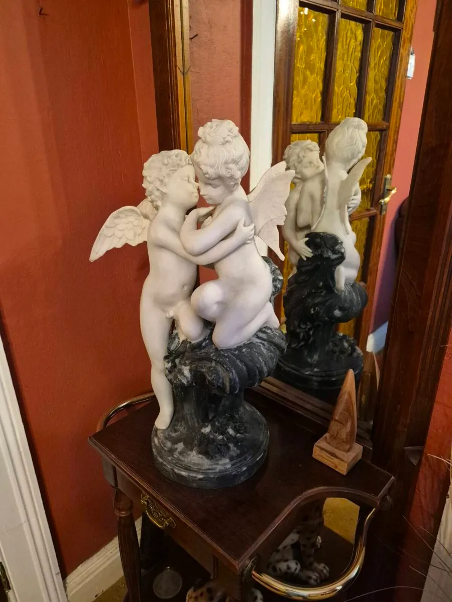 Statue of Cupid & Psyche - Image 1