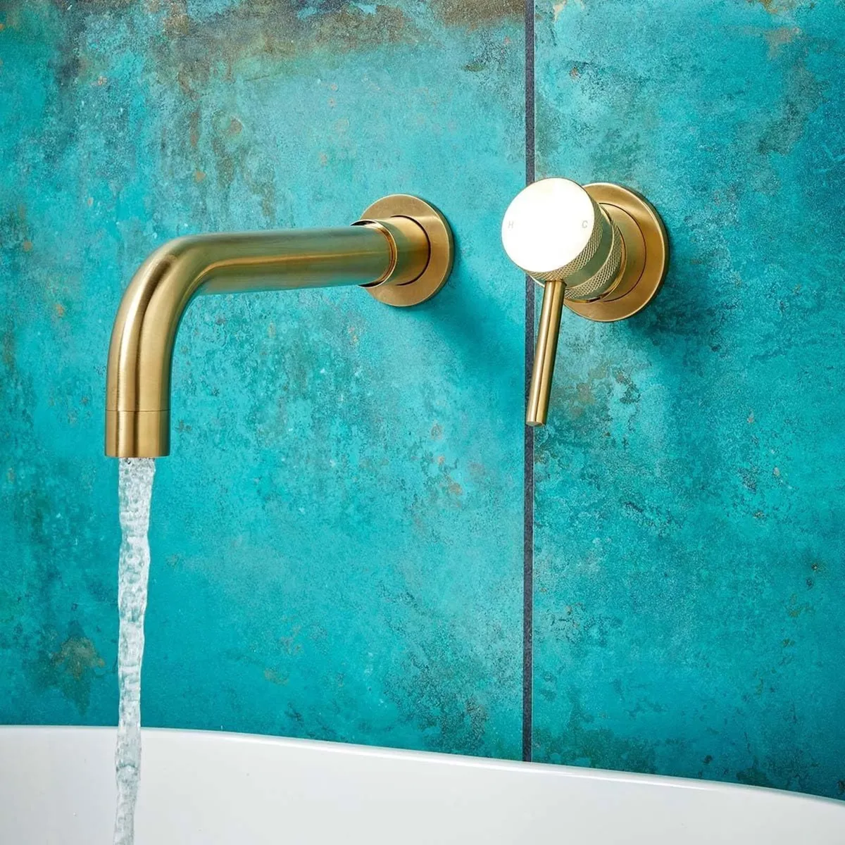 Apres Wall Mounted Basin Mixer Or Bath Filler - Image 1