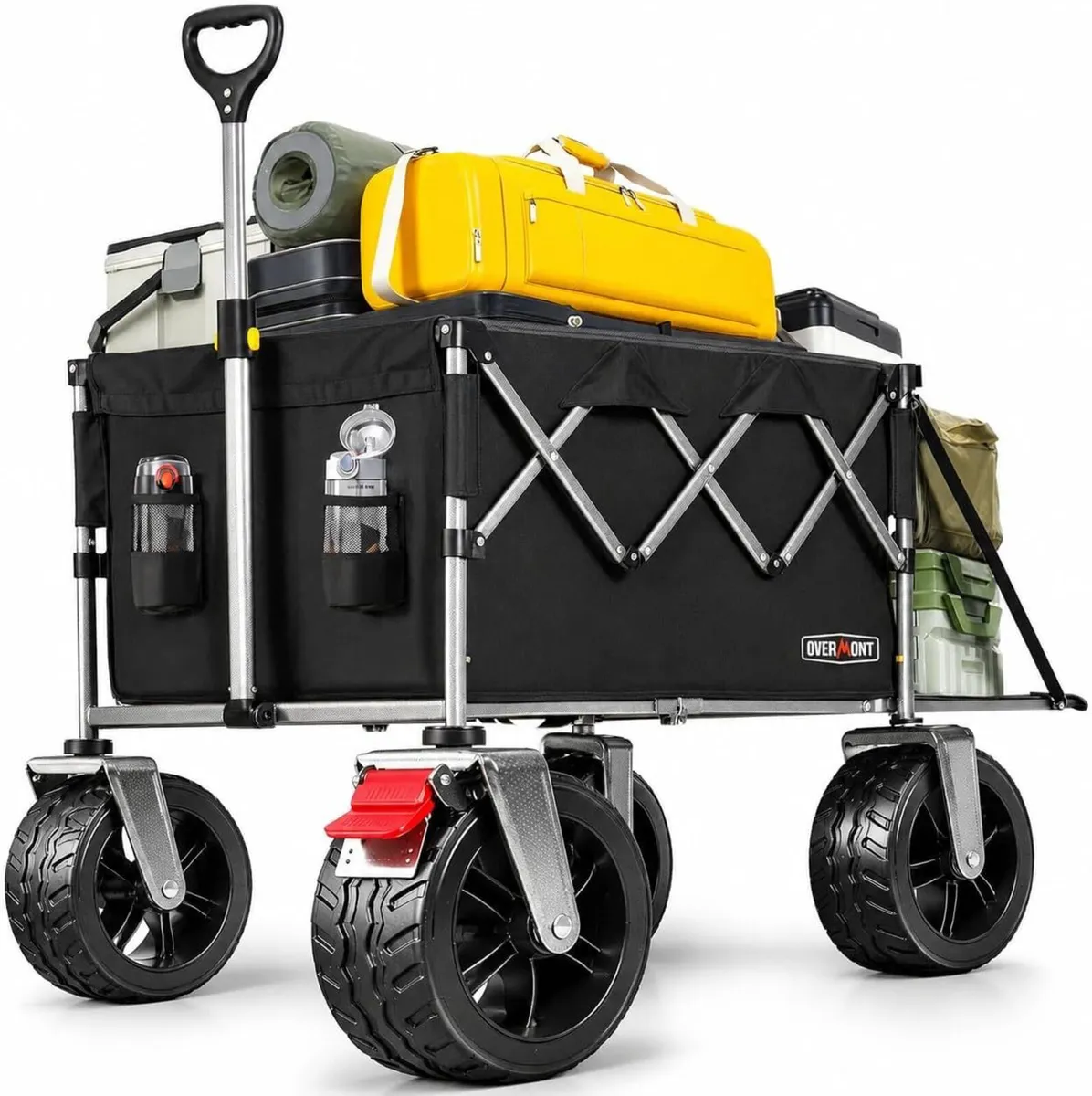 300L Large Capacity Folding Festival Wagon - Image 1