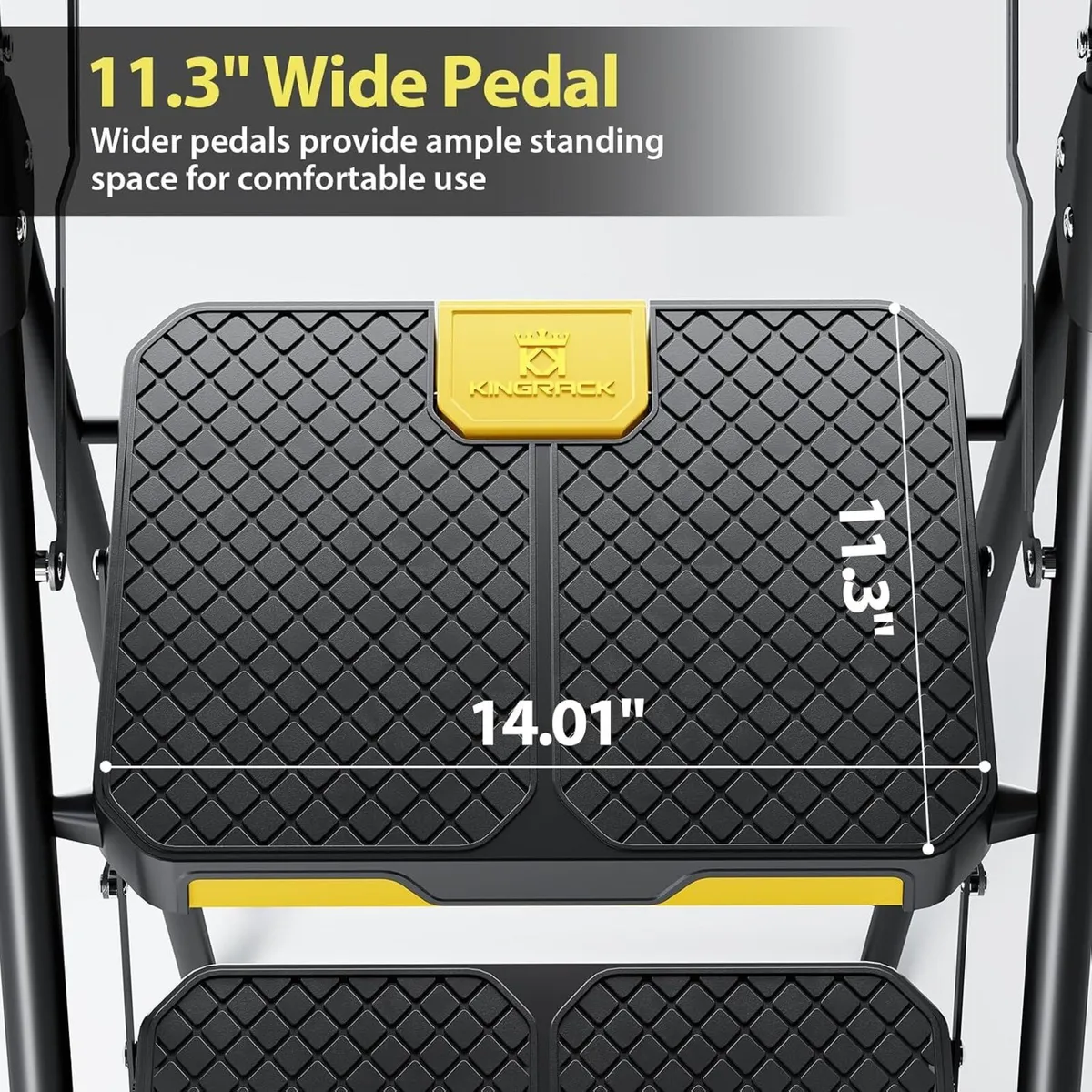 Folding 4-Step Ladder with Tool Tray - Image 3