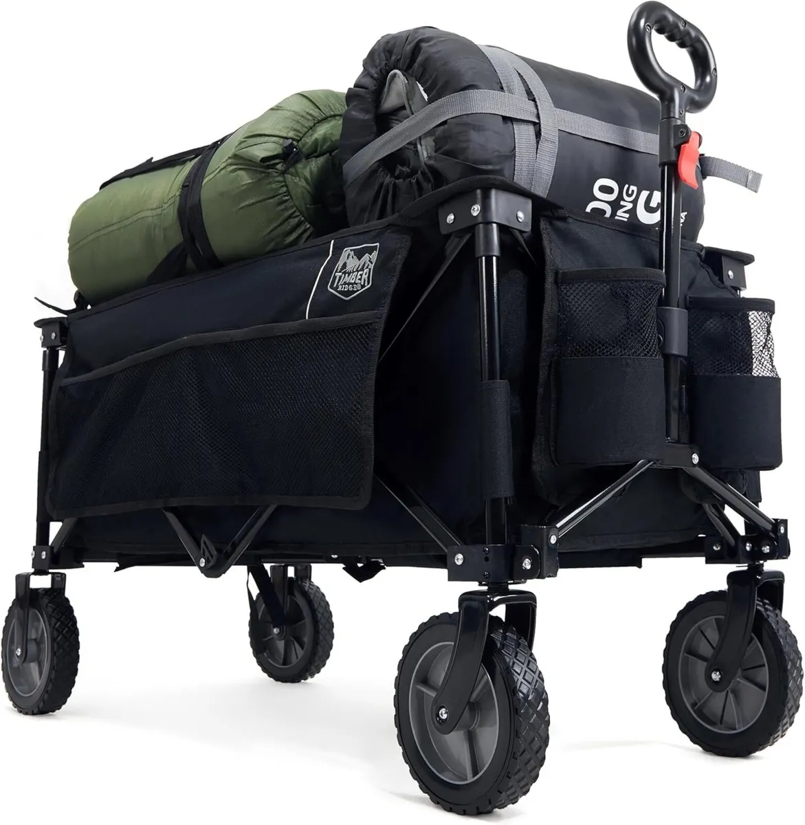 Trolley Folding Camping Wagon 200L - Image 1