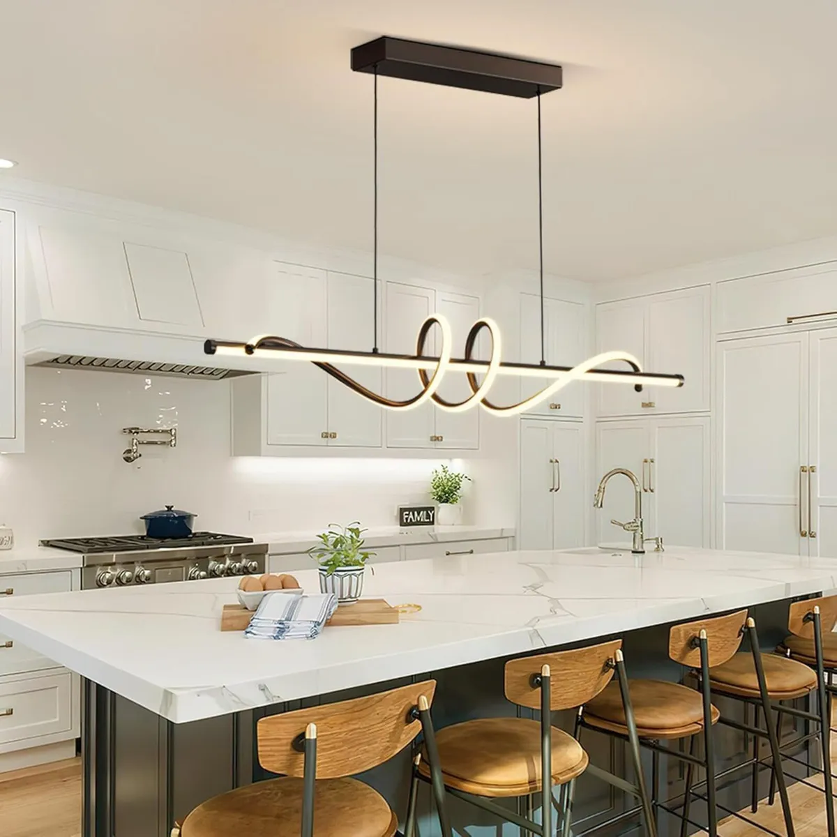 LED Pendant Lights Kitchen Island 3000K-6000K - Image 2