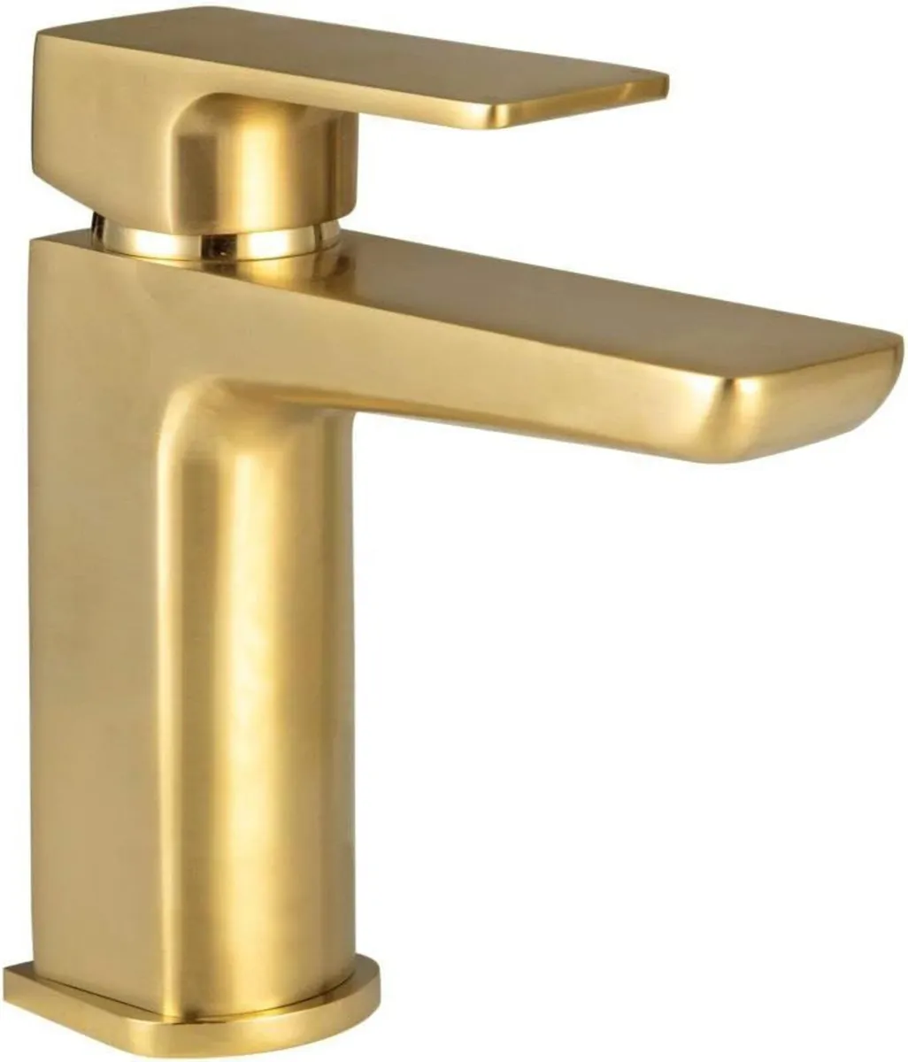 Rhodos Brushed Brass Bathroom Tap Pack Includes - Image 4