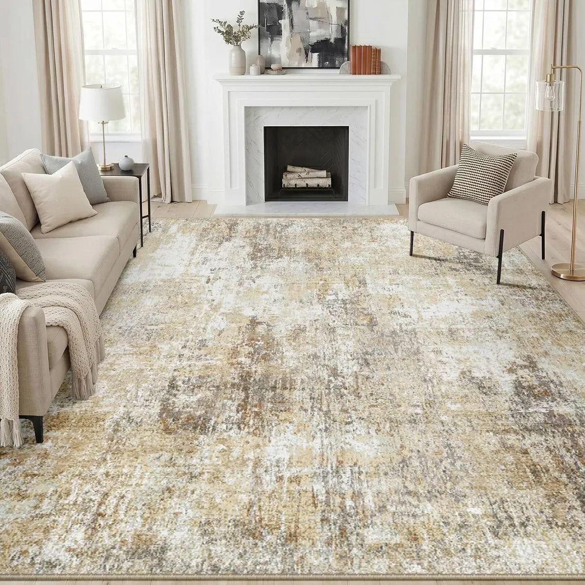 Rugs Living Room Washable - Image 1