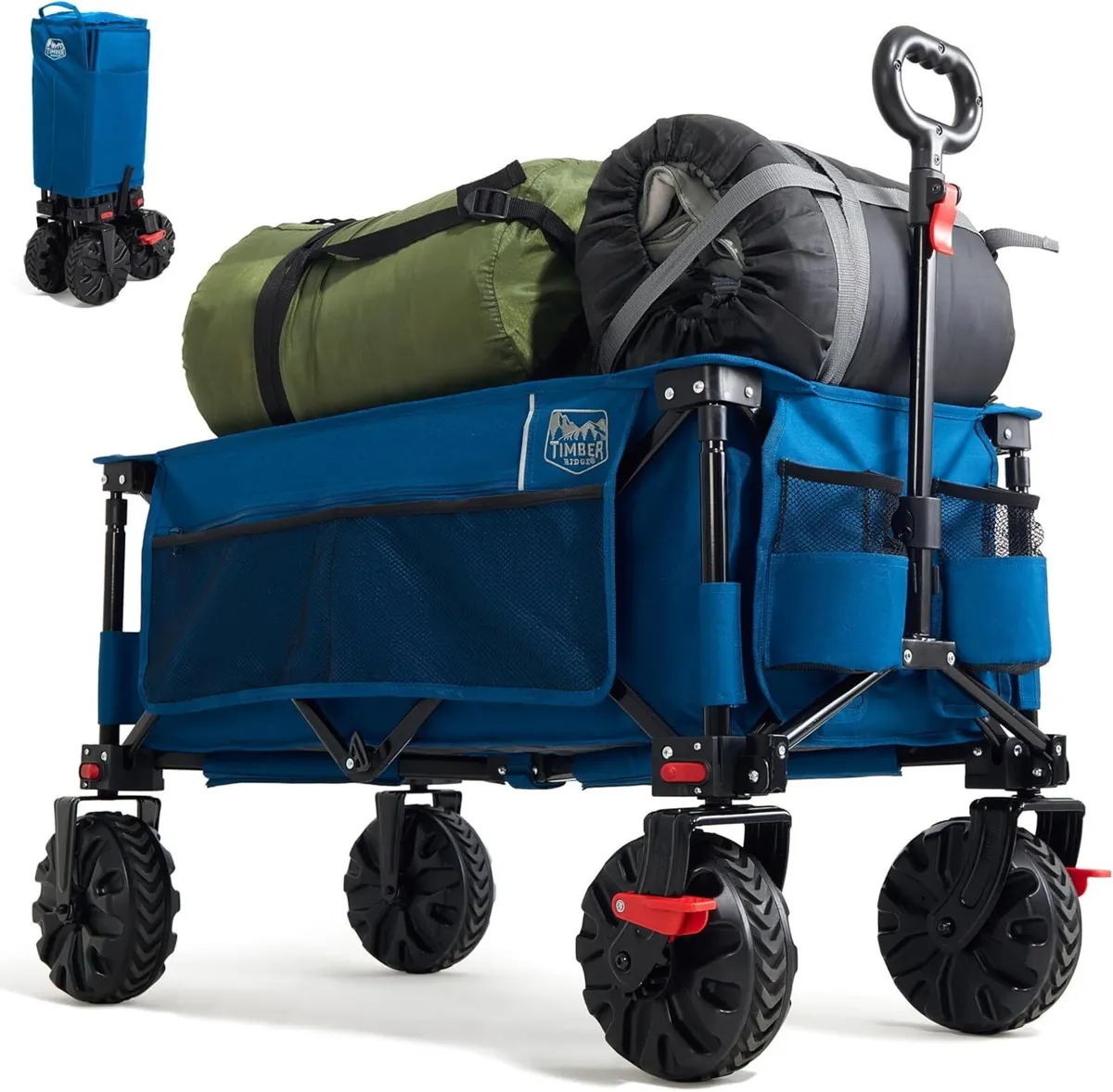 Festival Trolley on Wheels 200L Beach Cart - Image 1