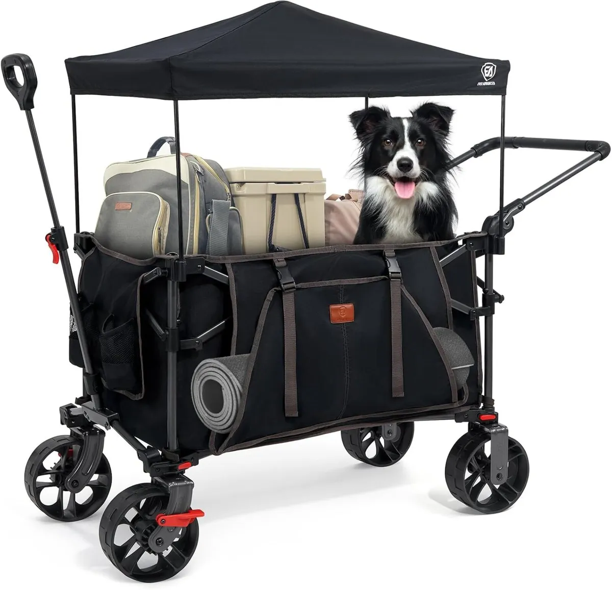 225L Festival Trolley on Wheels - Image 1