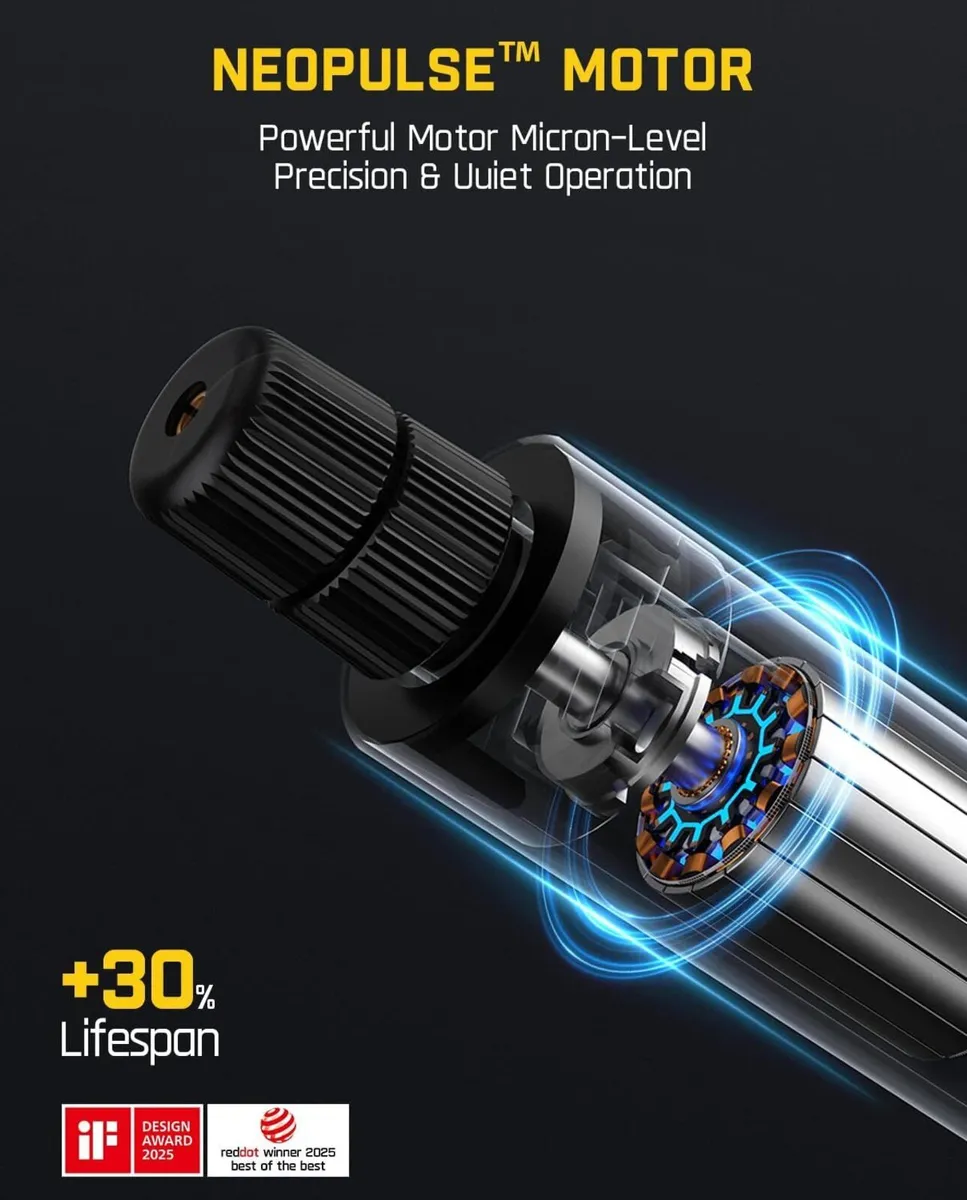 F2 Master Mini Cordless Rotary Tool Kit - Image 3