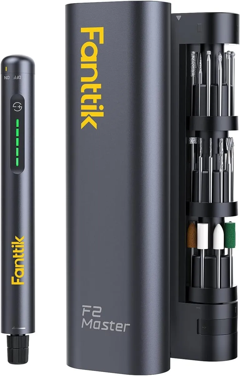 F2 Master Mini Cordless Rotary Tool Kit - Image 1
