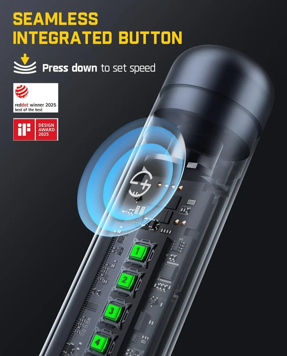 F2 Master Mini Cordless Rotary Tool Kit - Image 2