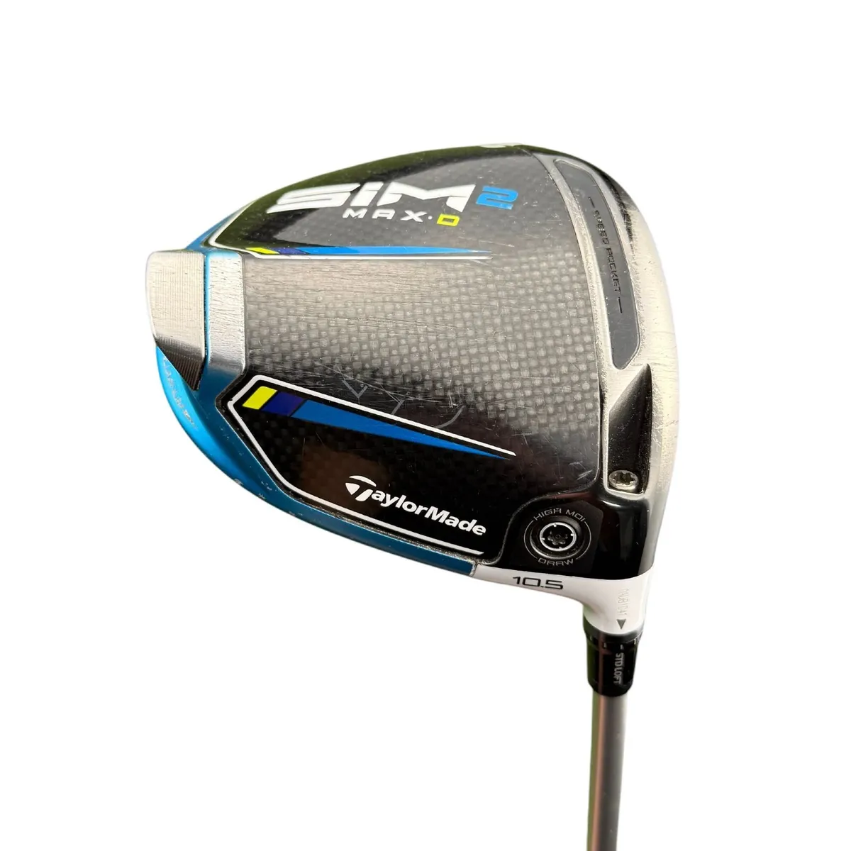 Taylormade Sim 2 Max D Driver / 10.5° / Stiff - Image 2