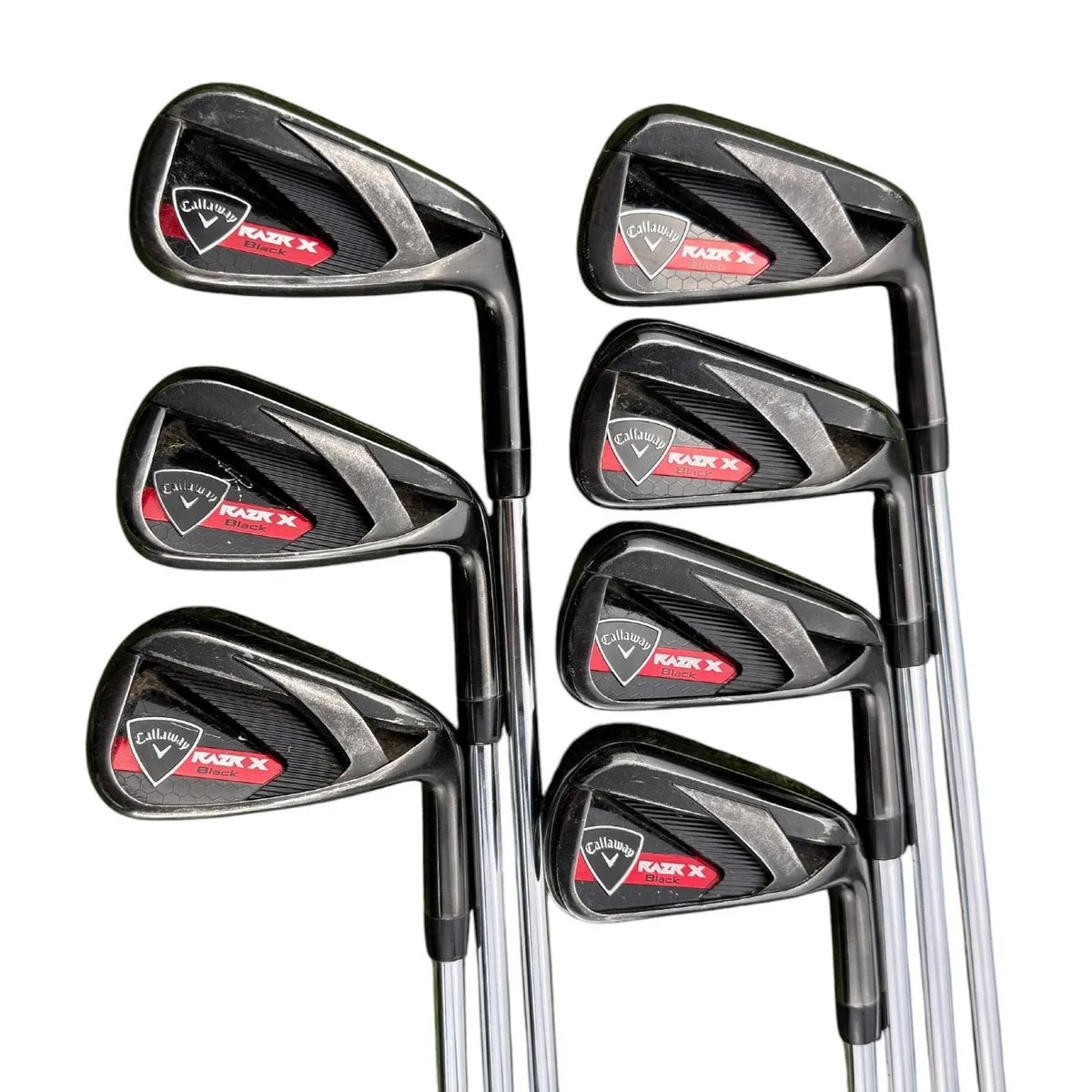 Callaway Razr X Black Irons / 4-Pw / Uniflex - Image 2