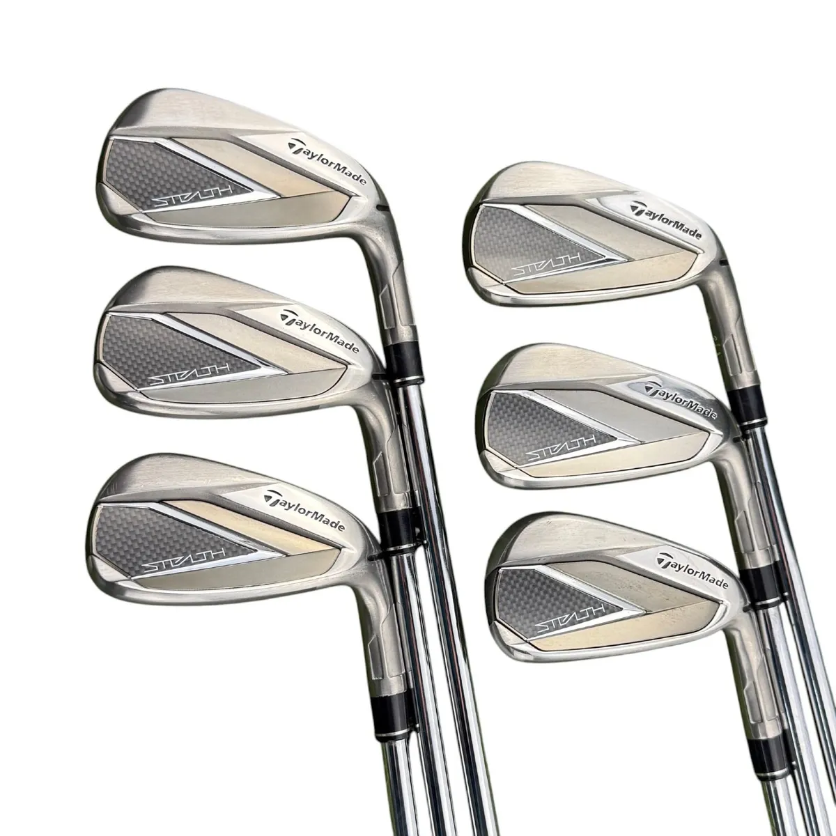 Taylormade Stealth Irons / 5-Pw / Regular - Image 2