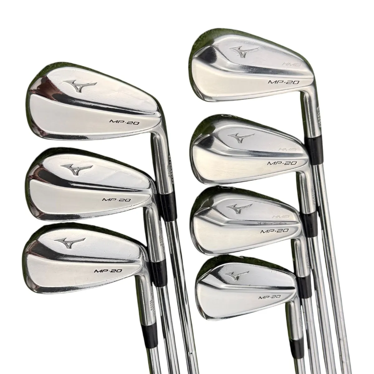 Mizuno MP20 HMB / Blade Combo Irons / 4-Pw / Stiff - Image 2