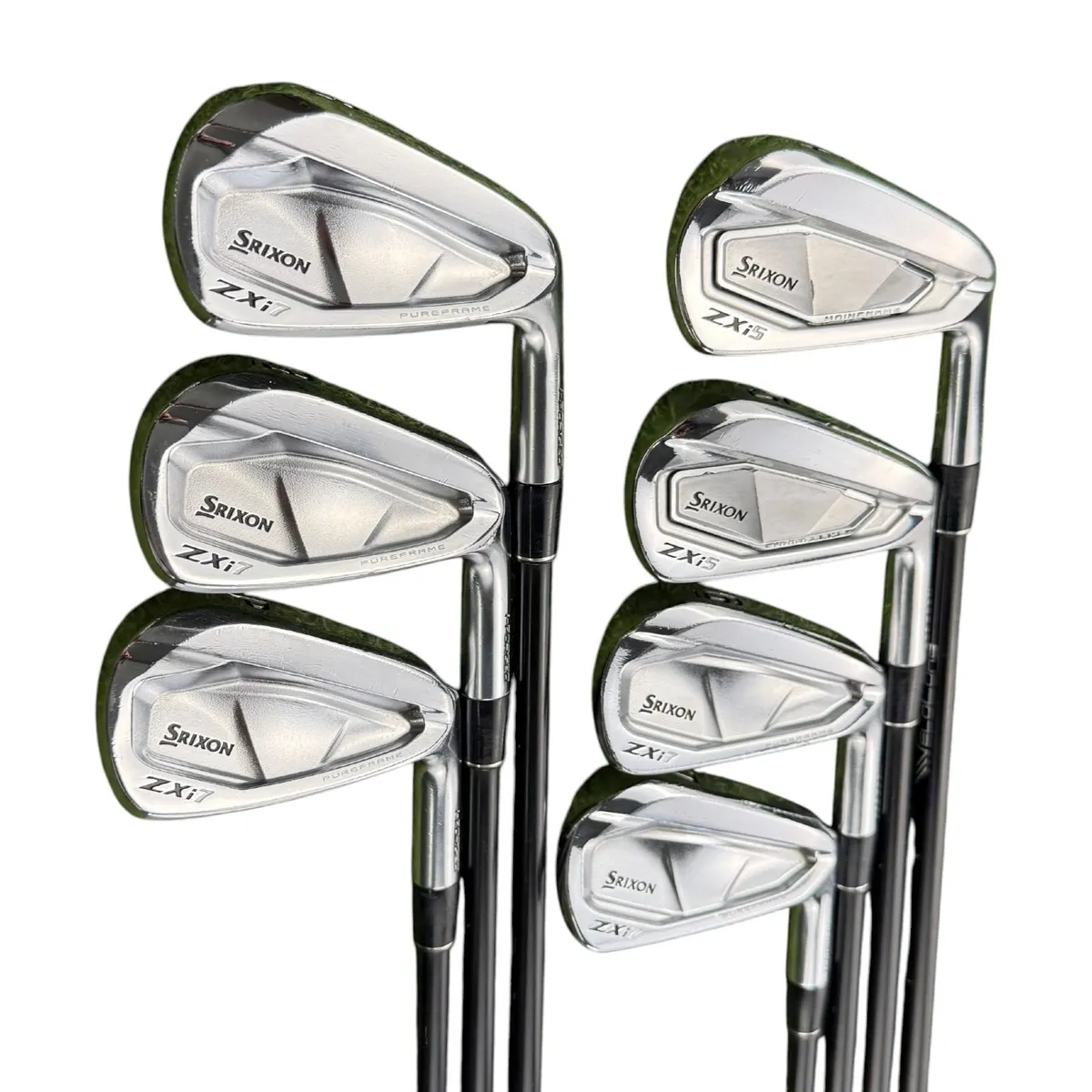 Srixon ZXi5 / ZXi7 Combo Irons / 4-Pw / Stiff - Image 2