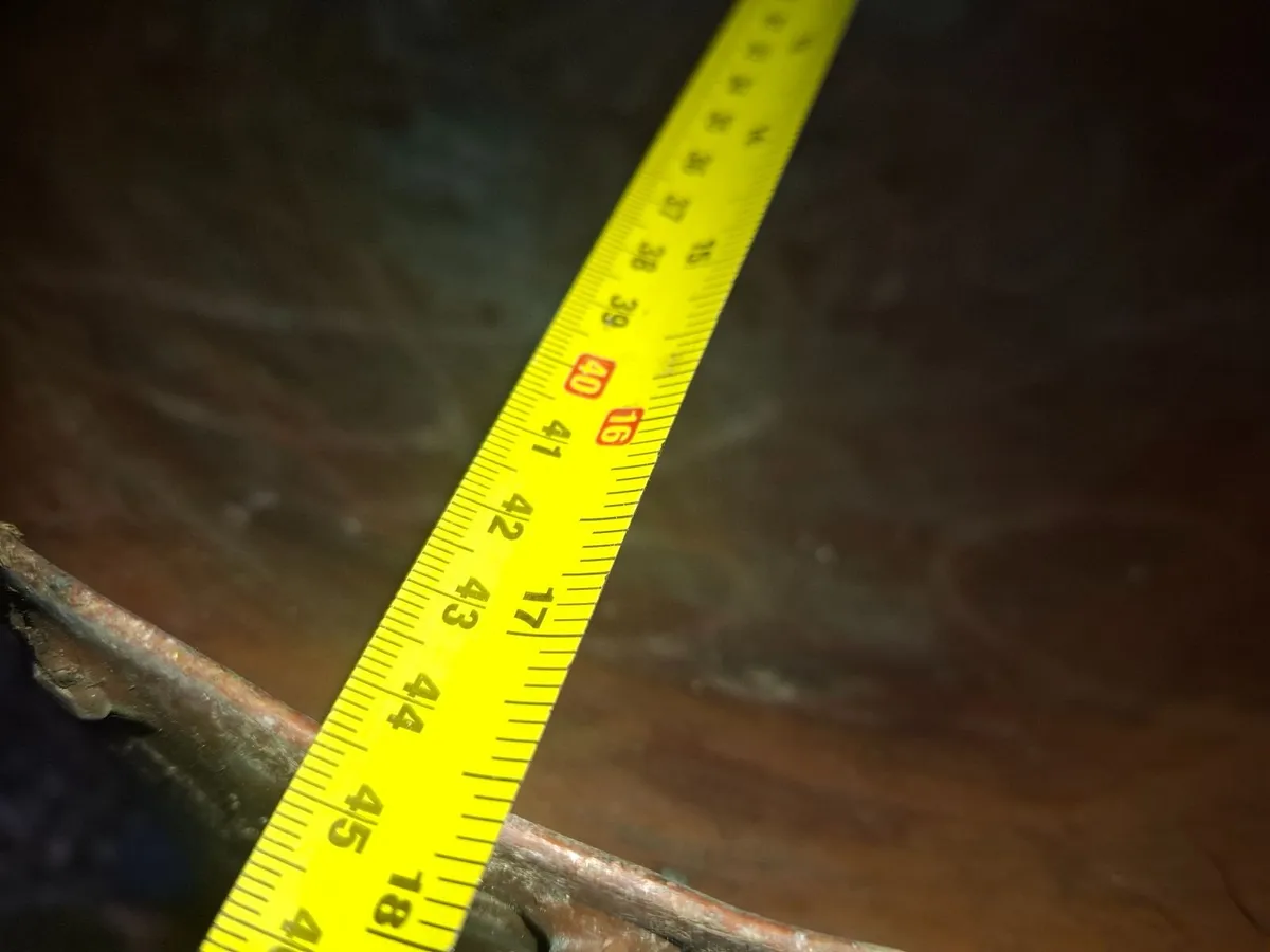 Vintage copper cylinder - Image 3