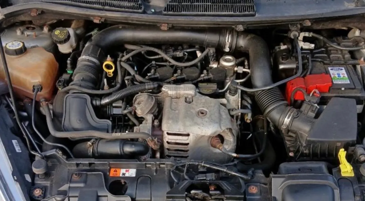 Ford fiesta 1.0 EcoBoost Engine
