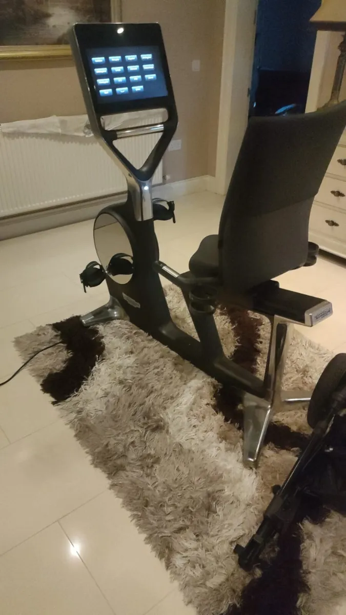 Technogym Recumbent Bike - Image 2