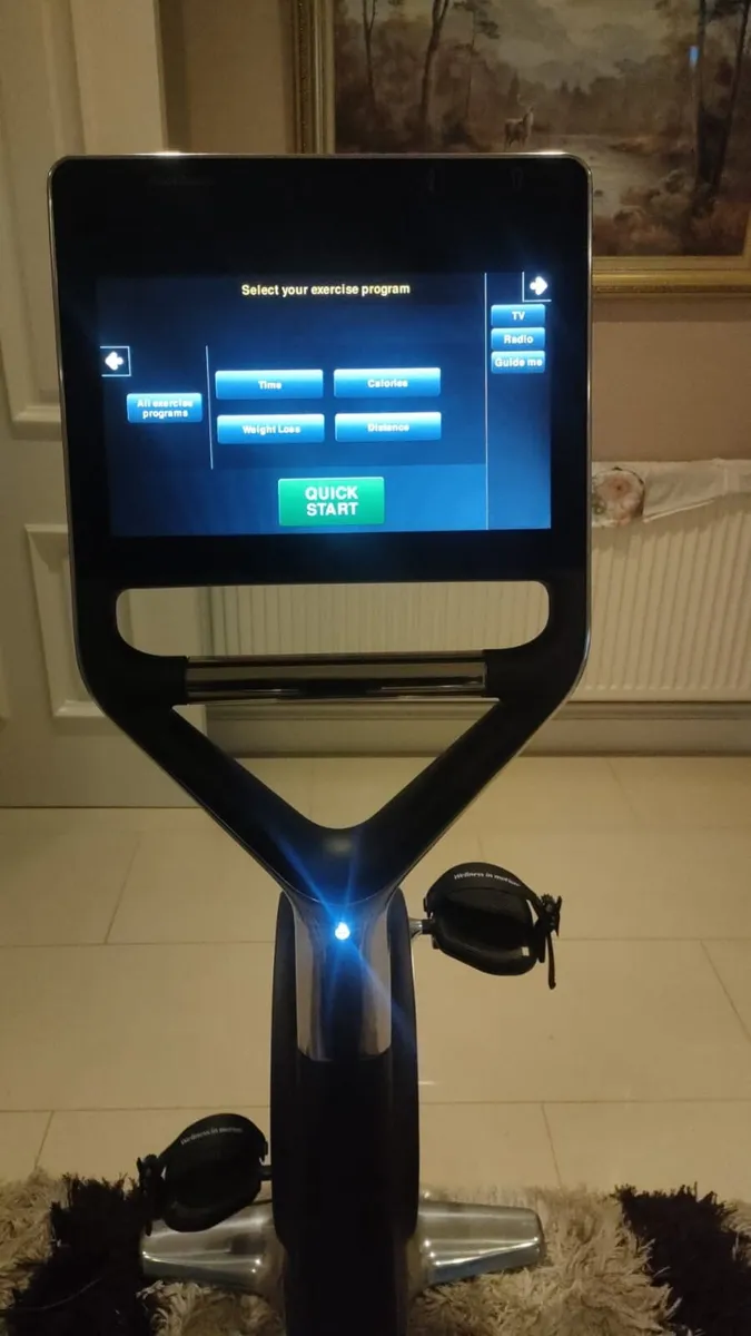 Technogym Recumbent Bike - Image 1