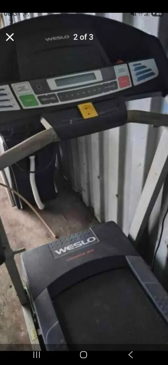 Treadmill weslo - Image 1