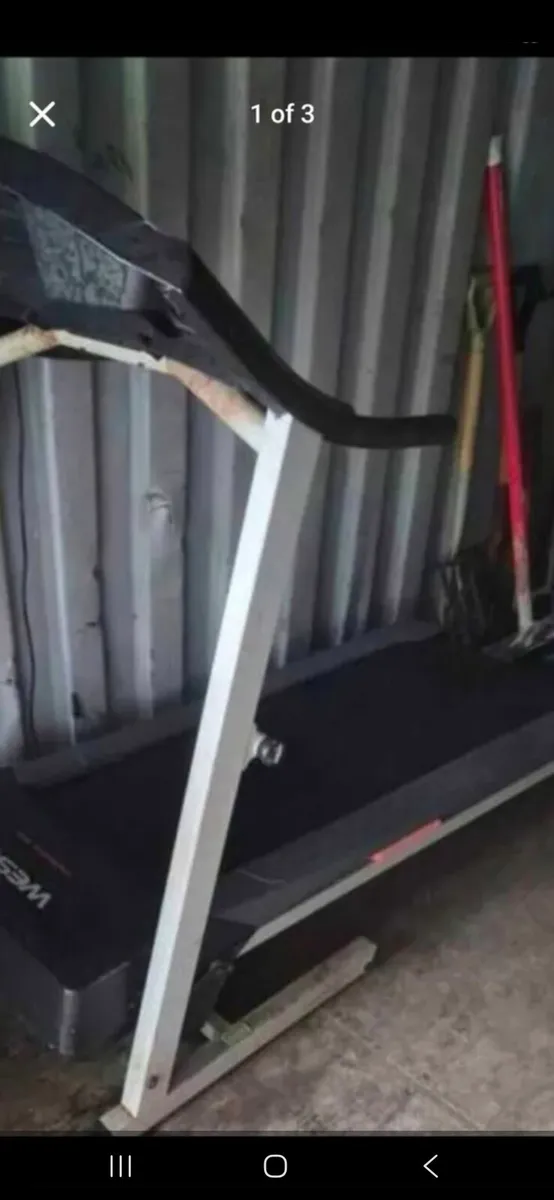 Treadmill weslo - Image 2