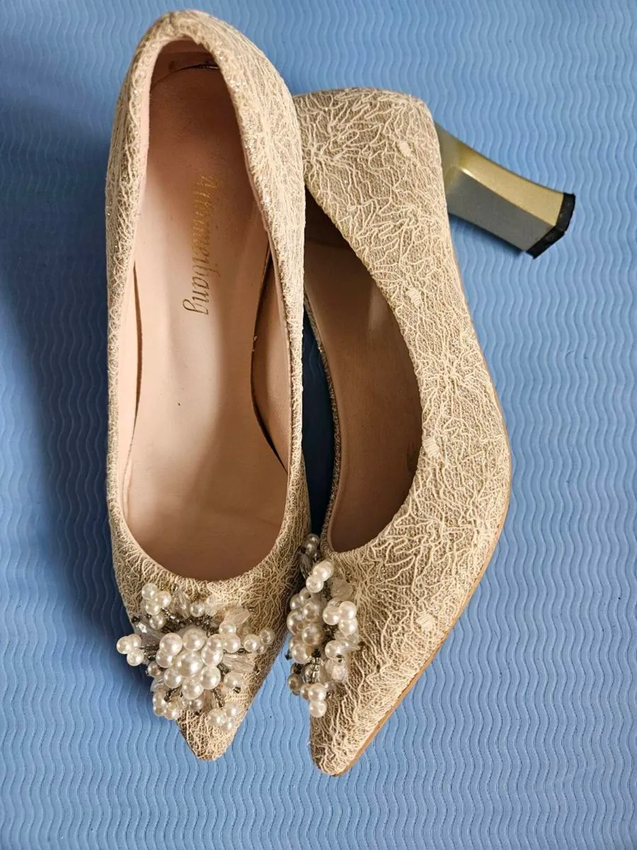Bridal Wedding Shoes - Image 2