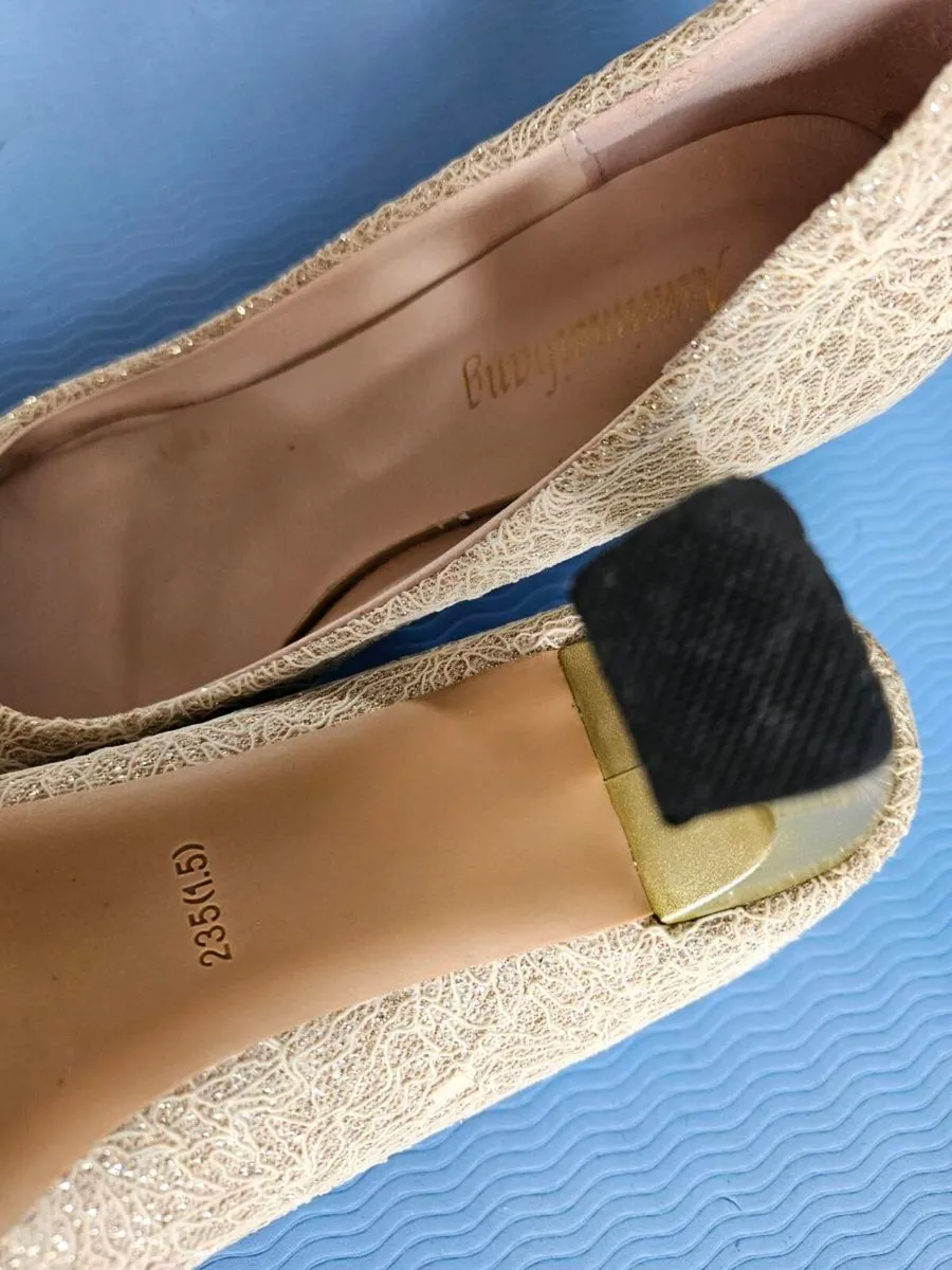 Bridal Wedding Shoes - Image 3