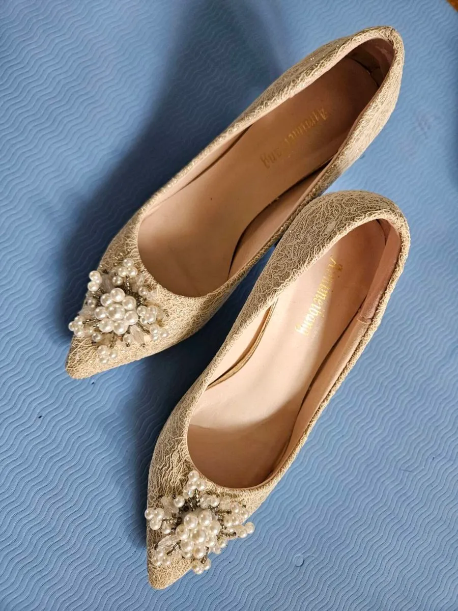 Bridal Wedding Shoes - Image 1