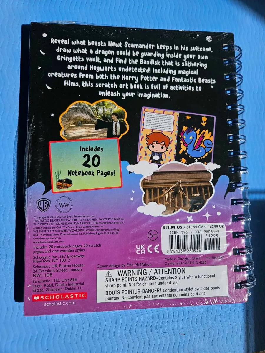 Harry Potter NoteBook - Image 2