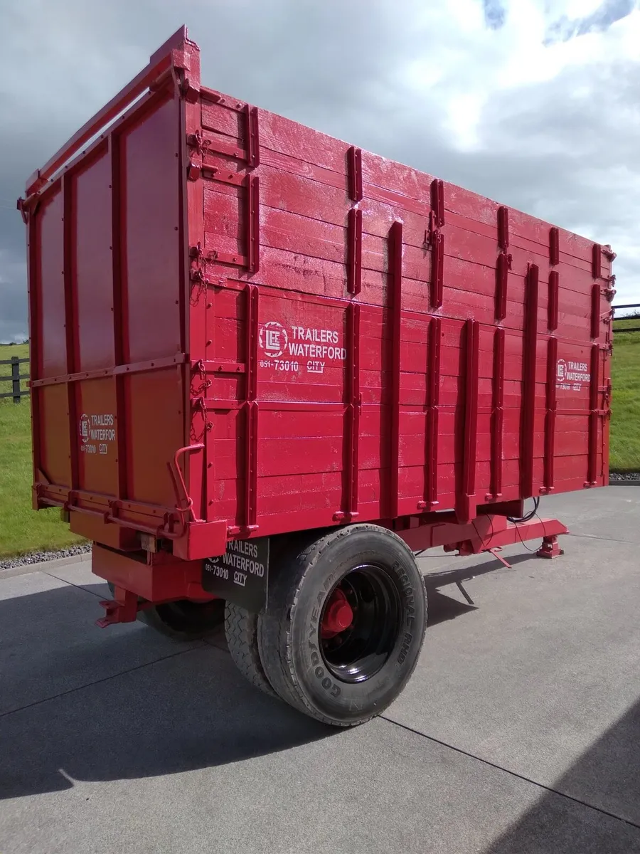 Restored multi purpose Lee Trailer 13 X 7 - Image 3
