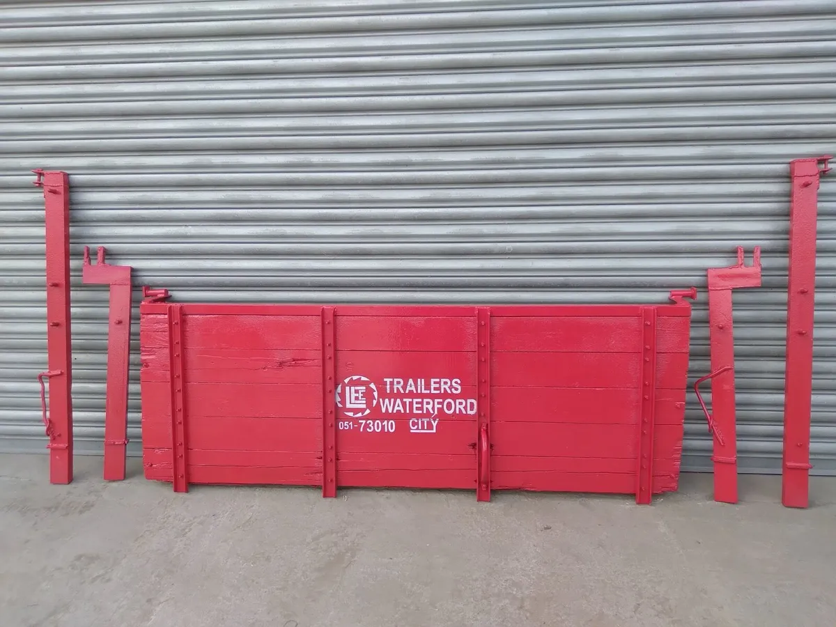 Restored multi purpose Lee Trailer 13 X 7 - Image 4